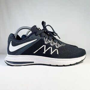 Nike Zoom Winflo Women's Running Shoes Size 8.5 Black Athletic Sneakers